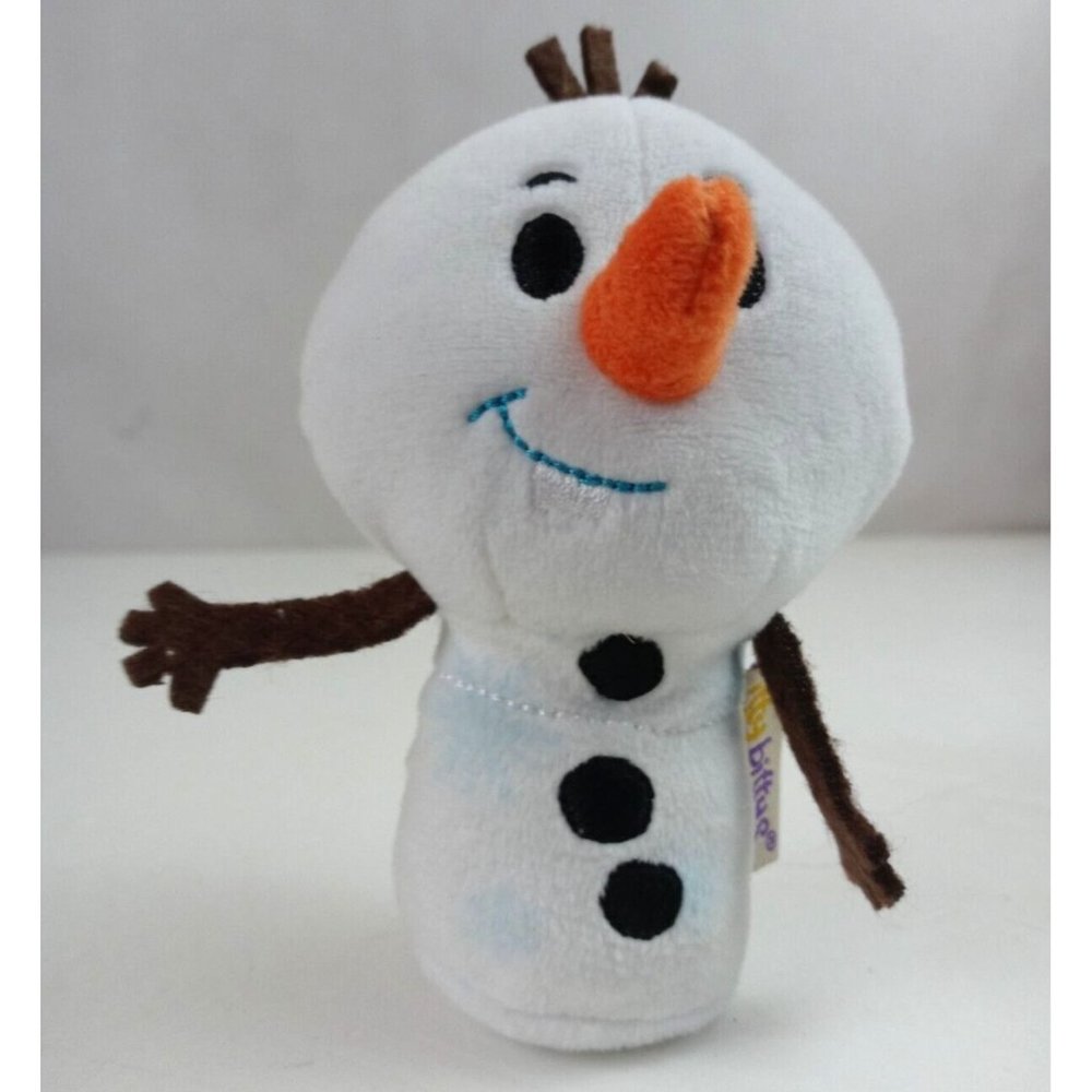 Hallmark Itty Bittys Disney Frozen 2 Special Edition Olaf 4.5" Bean Bag Plush